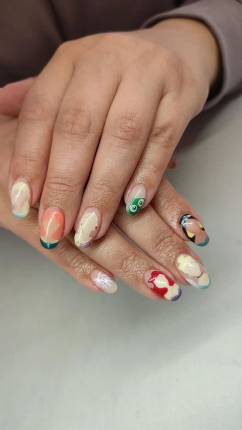 Disney Princess Nail, Disney Princess Nail Art, Princess Nail Art, Disney Princess Nails, Disneyland Nails, Princess Nails, Disney Inspired Nails, Cute Simple Nails, Inspired Nails