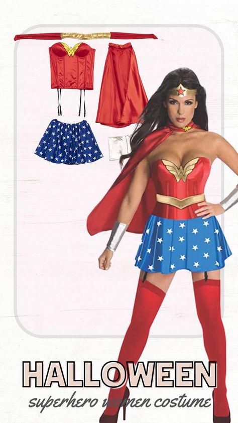 Wonder Woman Corset, Wonder Woman Halloween, Baby Wonder Woman, Wonder Woman Accessories, Wonder Woman Halloween Costume, Wonder Woman Shirt, Amazon Cart, Australian Costume, Pirate Wench Costume