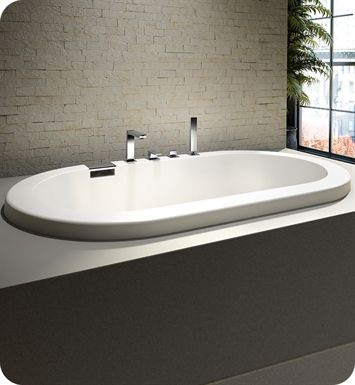 Oval Bathtub, White Tub, Bathroom Furniture Vanity, Whirlpool Tub, Circulatory System, Furniture Vanity, Deep Tissue Massage, Bathroom Designs, Foot Massage