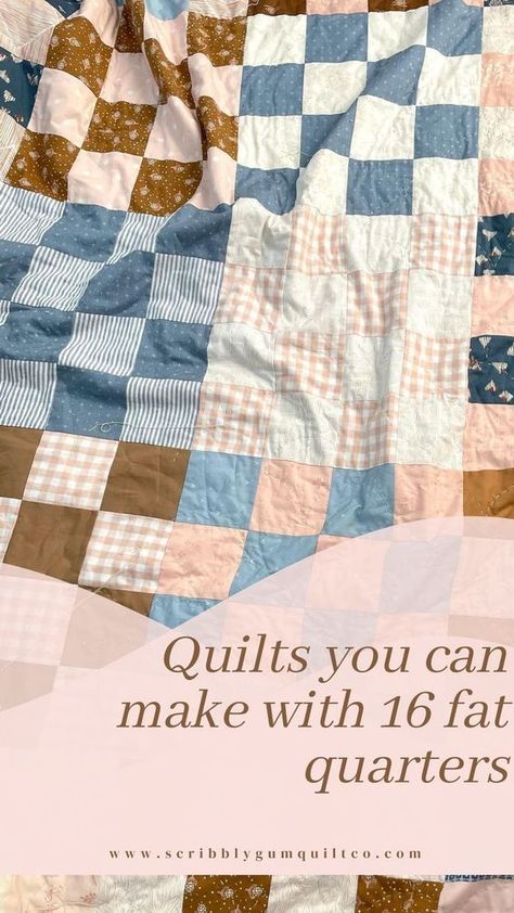 3yard Quilts, Fast Quilts, Unicorn Space, Beginner Quilting Projects, Gingham Quilt, Fat Quarter Quilt Pattern, Quilted Dress, Aol Mail, Cottage Quilt