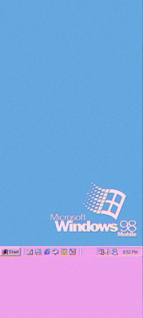 Iphone Windows Wallpaper, Microsoft Windows Wallpaper Aesthetic, Windows Homescreen Wallpaper, Tablet Screensaver Screen Wallpaper, Windows 2000 Aesthetic, Web Core Wallpapers, 80s Phone Theme, Windows Wallpaper Iphone, Windows Xp Aesthetic Wallpaper