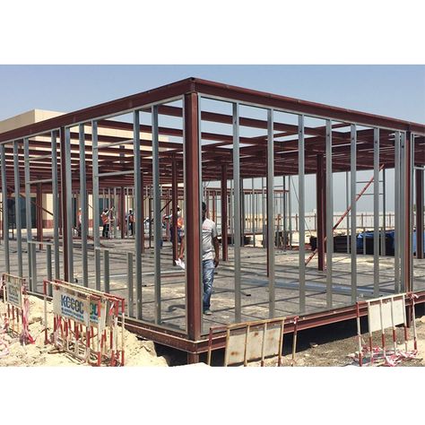 Corrugated Steel, Metal Building Designs, Steel Structure Buildings, Steel Frame House, Steel Framing, Warehouse Design, Steel Frame Construction, Steel Detail, Steel Beams