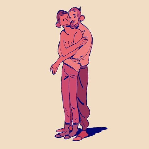 Gay Illustration Art, Gay Illustration, Queer Couples, Cozy Weekend, Lgbt Art, Queer Art, Cool Sketches, Character Design Male, Cartoon Character Design