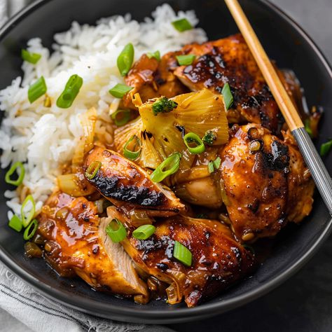 Crock Pot Huli Huli Chicken Summer Crockpot Recipes Chicken, Asian Crockpot Chicken, Huli Huli Chicken Recipe, Huli Chicken, Summer Slow Cooker Recipes, Huli Huli, Huli Huli Chicken, Crockpot Chicken Thighs, Summer Crockpot Recipes