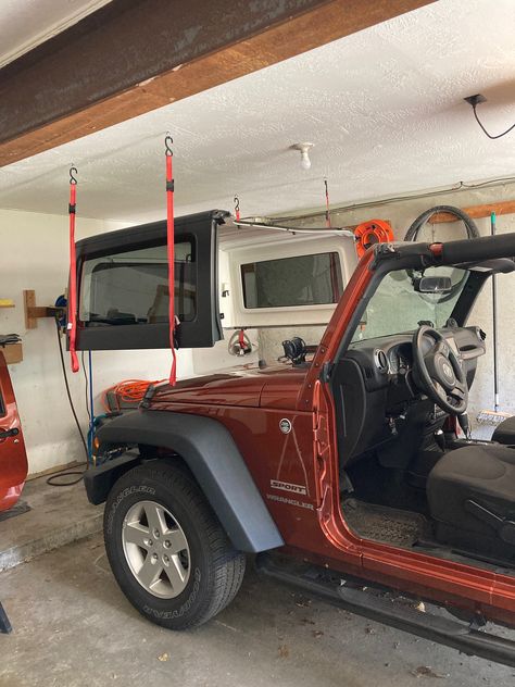 Jeep Hard Top, Diy Jeep, Jeep Tops, Jeep Stuff, 15 Diy, Jeep Girl, Wrangler Unlimited, Jeep Wrangler Unlimited, Jeep Life