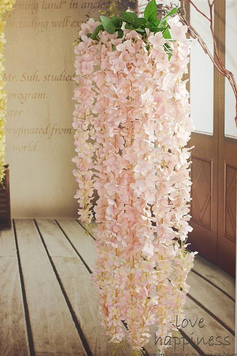 Kind note: The silk Wisteria do not come with leaves. Size: 60cm/90cm/120cm Material: Silk, Plastic, Cloth, Fabric, Synthetic Artificial Ivy Vine, looks like real plants! Ideal for weddings, festivals, parties ,home decorations, gardens, fencing, floral,tributes, sheds and many more. if you Kiss The Miss Goodbye Printable, Wedding Arch Square, Flower Wedding Arch, Wisteria Vine, Vine Garland, Long Flowers, Silk Flowers Wedding, Wedding Ornament, Wedding Bridal Bouquets