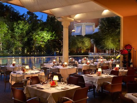 Wynn Hotel Las Vegas, Lakeside Restaurant, Vegas Restaurants, Las Vegas Restaurants, Wynn Las Vegas, Vegas Hotel, Vegas Trip, Las Vegas Trip, Vegas Baby