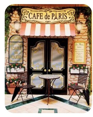 Paris Kitchen Decor, Paris Party Decorations, Bistro Decor, Modern Cabinetry, Parisian Party, Cafe Paris, Italian Bistro, Paris Rooms, Paris Kitchen