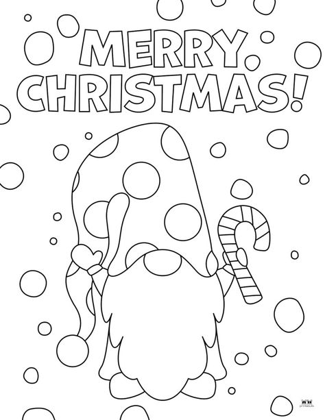 Choose from 25 unique and adorable Christmas gnome coloring pages perfect for the holiday spirit and keeping your kids entertained. Print from home! FREE! Printable Gnome Patterns Free, Gnome Coloring Pages Free Printable, Christmas Gnome Coloring Pages, Christmas Coloring Pages Free Printable, Gnome Coloring Pages, Coloured Pictures, Xmas Gnomes, Planet Coloring Pages, Merry Christmas Coloring Pages