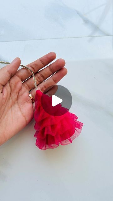 Tassels For Blouse, Latkan Designs, Blouse Hangings, Latkan Design, Choli Blouse, Ladies Blouse Designs, Viral Reels, Ladies Blouse, Sleeves Designs For Dresses