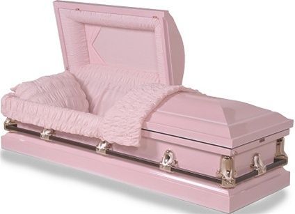 Pink Casket, Hot Pink Furniture, Wooden Coffin, Pink Coffin, Natural Nail Art, Princess Carriage, Me Sticker, Pink Life