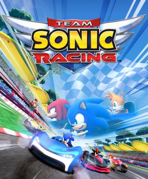 Race as a team, win as a team! Team Sonic Racing is coming to PS4, Xbox One, Switch and PC this winter! Who would your ultimate racing team be? #TeamSonicRacing Team Sonic Racing, Sonic Racing, Craig Smith, Friends Fanart, Octopath Traveler, Team Sonic, Super Sonico, Ghost Recon, Kart Racing