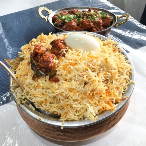 Hyderabadi Biryani, Hyderabadi Chicken, Chicken 65, Toronto Restaurants, Biryani, Toronto, Rice, Restaurant, Chicken