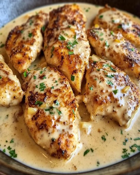 Chicken Lazone Recipe – Easy, Creamy Cajun Chicken Delight Chicken Lazone Recipe, Chicken Lazone, Chicken Delight, Creamy Cajun Chicken, Cajun Chicken Recipes, Cajun Dishes, Cajun Chicken, Quick Weeknight Meals, Breakfast For Dinner