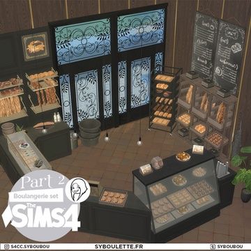 Sims 4 Restaurant, Lotes The Sims 4, Los Sims 4 Mods, Sims Packs, Sims 4 Expansions, Sims 4 Cc Furniture, Decor Buy, Sims 4 Build, Cc Sims