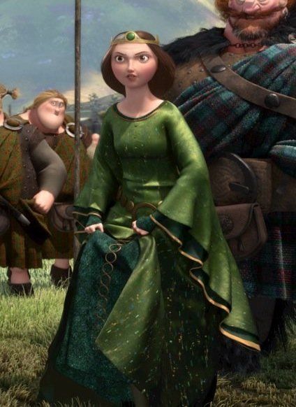 Queen Elinor, Scottish Costume, Merida Dress, Disney Princess Merida, Merida Disney, Disney Queens, Princess Merida, Lady Macbeth, Disney Brave