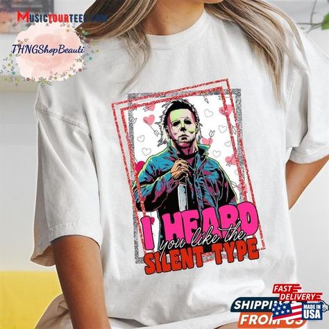 Michael Myers Shirt Halloween Horror Movie Sweatshirt Hoodie Check more at https://musictourtees.com/product/michael-myers-shirt-halloween-horror-movie-sweatshirt-hoodie/ Michael Myers Shirt, Create T Shirt Design, Halloween Horror Movies, Movie Shirts, Latest Trend, Michael Myers, Top Trending, Create T Shirt, Halloween Horror