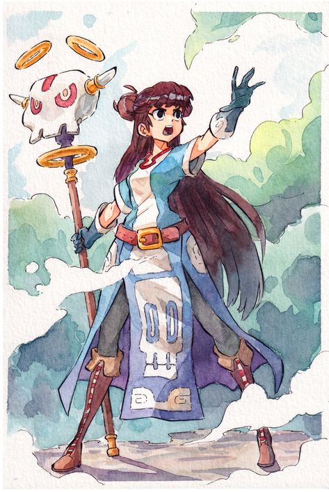 Media Tweets by Marcel Mosqi (@Mosqi) / Twitter White Mage, Fantasy Drawings, Game Character Design, Fete Anime, Female Character Design, Drawing Painting, Cartoon Art Styles, Fantasy Character Design, Character Design Inspiration