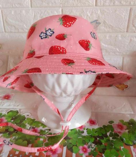 Free sewing pattern – Baby’s bucket hat (with photo tutorial) – Tiana's Closet