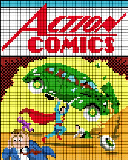 Dc Comics Cross Stitch, Superman Cross Stitch, Weezer Pixel Art, Dc Comics Logo, Pokemon Cross Stitch Patterns, Hama Art, Pokemon Cross Stitch, Art Plan, Xstitch Patterns