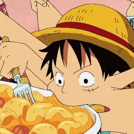 Luffy Eating, One Piece Funny Moments, Anime Disney, One Piece Gif, Fairy Tail Love, One Piece Ace, Nami One Piece, One Piece Funny, One Piece Pictures