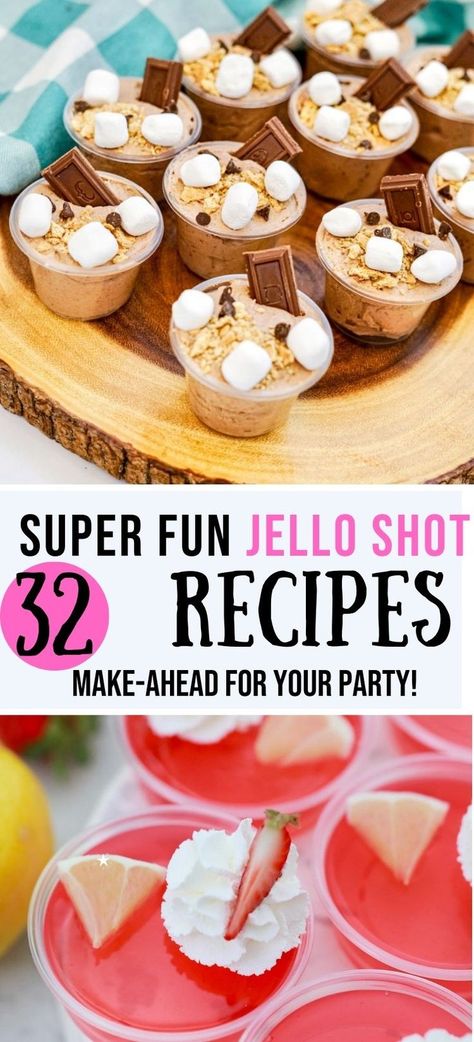 Jello shot recipes for summer Dessert Jello Shots, Shot Ideas Alcohol, Cool Jello Shots, Labor Day Jello Shots, Vodka Jello Shots Easy, Disco Jello Shots, Edible Glitter Jello Shots, Paloma Jello Shots, Pickle Jello Shots Recipe