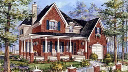 Houses Styles, Cottage Retreat, Sims 4 House Plans, Sims 4 House Building, Country Style House, Vintage House Plans, Two Storey House, Sims Building, Sims House Plans