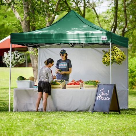 Trying to heighten the look of your farmers market display? We have tons of supplies for your outdoor market booth ideas to come to life. From canopies and tables to baskets and scales, we have quite a lot to help you fulfill your mini market store ideas or farmers market booth ideas. Hippy Girl, Farmers Market Booth, Mobile Coffee, Instant Canopy, Canopy Frame, Pop Up Canopy Tent, White Canopy, Ceiling System, Booth Display