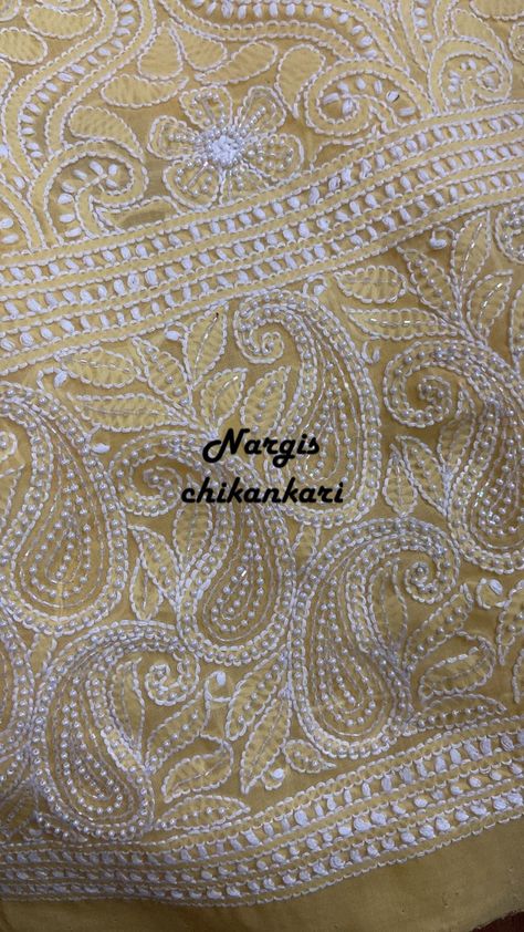 Chikenkari Dress, Kasuti Embroidery, Indian Embroidery Designs, Chicken Kari, Queen Wedding, Queen Wedding Dress, Dress Sketch, Chikankari Suits, Emb Designs