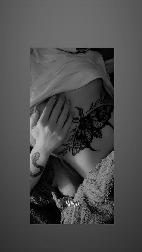 Moth Torso Tattoo, Sternum Moth Tattoo Women, Dark Feminine Sternum Tattoos, Moth Tattoo Underbust, Moth Tattoo Stomach, Sternum Tattoo Cover Up, Underboob Cover Up Tattoo, Dark Sternum Tattoo, Black And White Moth Tattoo