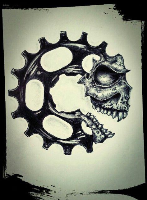 Motocross Tattoo, Piston Tattoo, Cycling Tattoo, Mountain Bike Tattoo, Harley Tattoos, Bicycle Tattoo, Mechanic Tattoo, Motorcycle Tattoos, Bike Tattoos