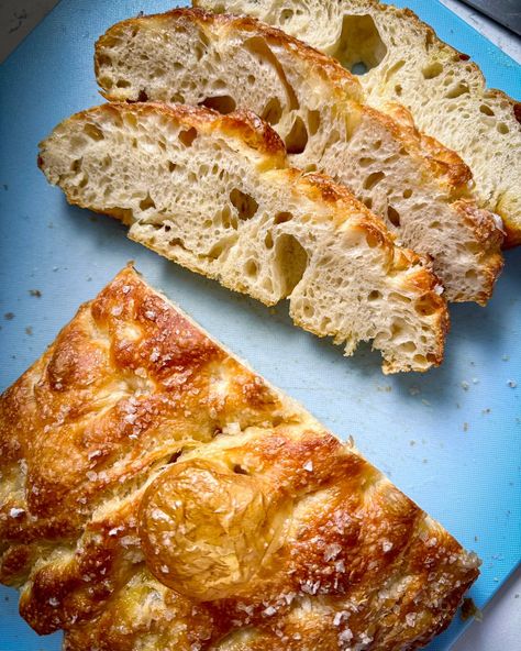 Focaccia: The Bread of Summer - No. 287 Foccacia Bread, Picnic Sandwiches, Focaccia Recipe, Summer Baking, Juicy Tomatoes, Chicken Meatballs, Fool Proof Recipes, Ripe Tomatoes, Sourdough Starter