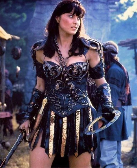 Zena Warrior Princess, Xena Costume, Hercules Costume, Hercules The Legendary Journeys, Xena And Gabrielle, Women Warrior, Lucy Lawless, Xena Warrior Princess, Xena Warrior