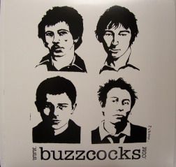 ... Buzzcocks Poster, Vinyl Records, Screen Printing, Historical Figures, Buy And Sell, Vinyl, Songs, Black And White, Movie Posters