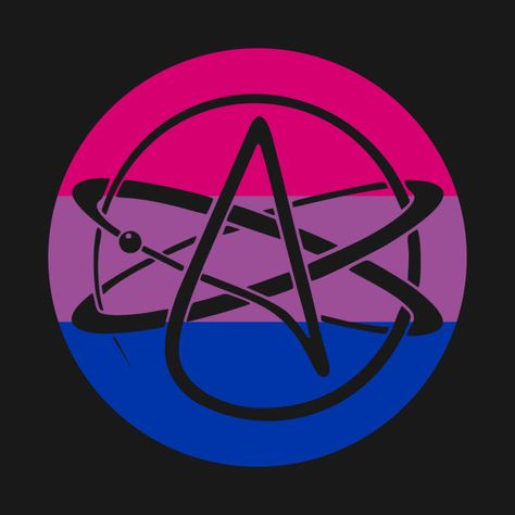 Check out this awesome 'Bi Pride Atheist' design on @TeePublic! Atheist Symbol, Pansexual Flag, Pride Merchandise, Gender Binary, Bisexual Flag, Pansexual Pride, Pride Tshirts, Gender Identity, Lgbtq Pride