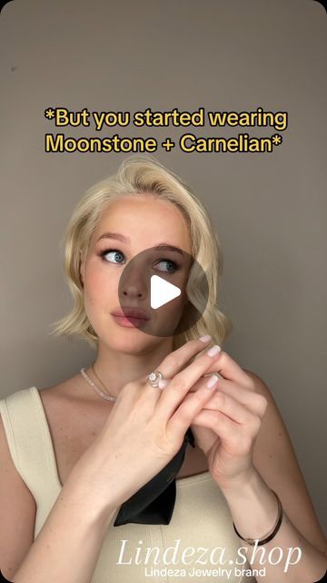 Natural stone jewelry on Instagram: "Moonstone gives you clarity to see people for who they are, and Carnelian boosts your confidence and self-worth, so you won’t feel the need to return to those who don’t value you #moonstone #carnelian #crystaljewelry #gemstonejewelry #crystalsoftiktok" Natural Stone Jewelry, Self Worth, Moon Stone, Jewelry Branding, Stone Jewelry, Crystal Jewelry, Moonstone, Natural Stone, Natural Stones