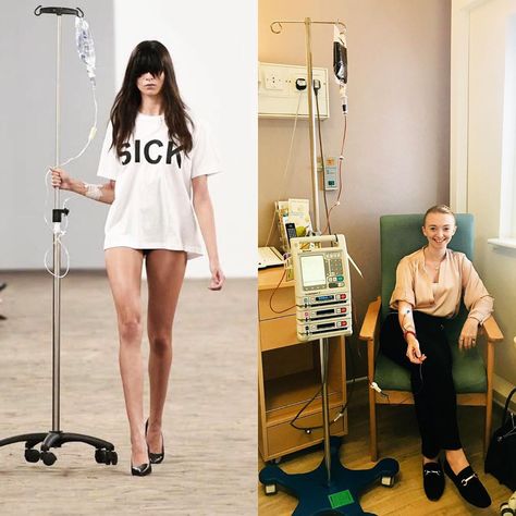 Pose Reference Walking, Sick Person, Iv Pole, Person Walking, Rare Disease, Poses Reference, Human Poses Reference, Human Poses, Invisible Illness