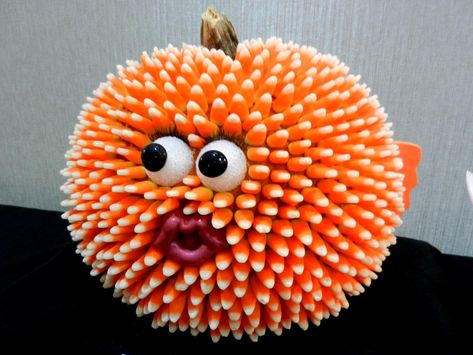 Pumkin Decoration, Creative Pumpkin Painting, Creative Pumpkin Decorating, No Carve Pumpkin Decorating, Pumpkin Decorating Contest, Pumpkin Candy Corn, Creative Pumpkin Carving, Pumpkin Contest, Hallowen Ideas