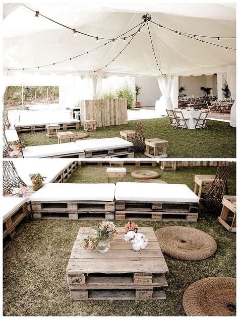 Deco Champetre, Summer Party Decorations, 카페 인테리어 디자인, California Wedding Venues, Outdoor Wedding Reception, Outdoor Reception, Party Summer, Outdoor Summer, Backyard Party