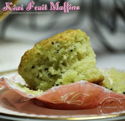 Kiwi Recipes Dessert, Kiwi Fruit Recipes, Coconut Flour Cakes, Kiwi Cake, Kiwi Recipes, Fruit Muffins, Kiwi Berries, Desiccated Coconut, Summer Baking