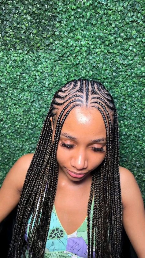 Latest Braided Hairstyles, Latest Hair Braids, Hair Braid Patterns, Cornrows Natural Hair, Lemonade Braids Hairstyles, Cornrows Braids For Black Women, Quick Braids, Short Box Braids Hairstyles, Braided Hairstyles For Black Women Cornrows