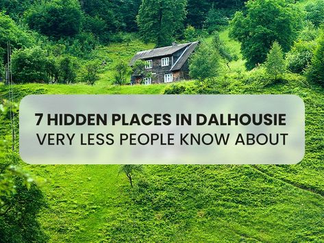 Dalhousie Aesthetic, Travel India, Hidden Places, Shopping Places, Religious Books, Scenic Beauty, Beautiful Places To Visit, India Travel, Travel Aesthetic