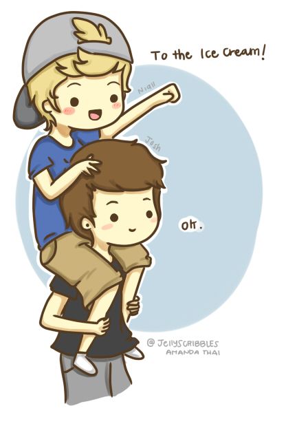 Niall and Josh Nosh One Direction Fan Art, One Direction Cartoons, Cheeky Smile, One Direction Drawings, One Direction Art, Smile Drawing, One Direction Niall, One Direction Wallpaper, Irish Boys