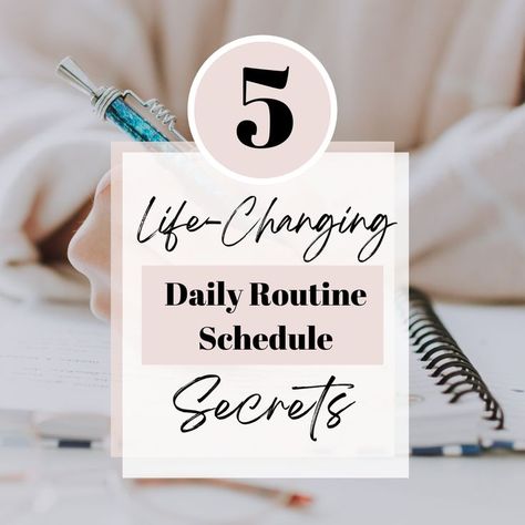 daily routine schedule Daily Schedule Ideas, Schedule Ideas, Morning Routine Ideas, Routine Schedule, Daily Routine Schedule, Productive Morning Routine, Motherhood Tips, A Daily Routine, Better Mom