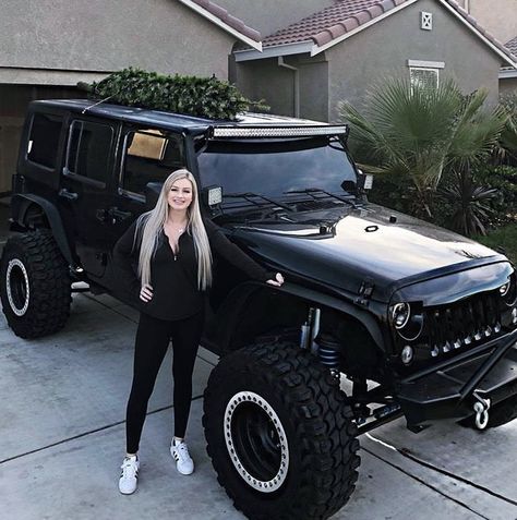 Jeep Wrangler Upgrades, Jeep Jku, Jeep Girls, Custom Jeep Wrangler, Hors Route, Black Jeep, Lifted Jeep, Dream Cars Jeep, Custom Jeep