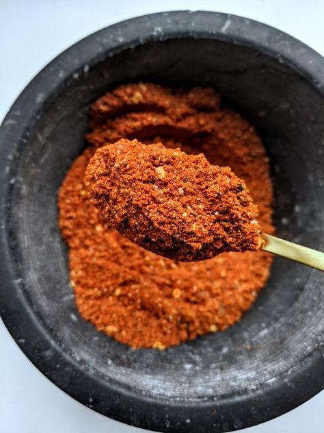 Homemade Ethiopian Berbere Spice Blend - The Art of Improvisation Berbere Spice, Ethiopian Cuisine, Spice Blends Recipes, African Cooking, Spice Mix Recipes, Ethiopian Food, Homemade Spices, Homemade Seasonings, Spices And Herbs