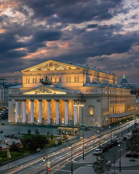 Modern Brick House, Bolshoi Theatre, Urban Landscape Design, Its A Mans World, World Cities, City Trip, Future Travel, Historical Architecture, Moscow Russia