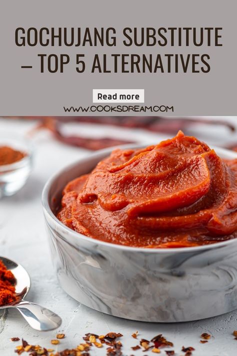 What To Do With Thai Chilis, Korean Chili Paste Recipes, Gochujang Substitute, Gochujang Paste Recipe, How To Make Gochujang Paste, Substitute For Gochujang, Homemade Gochujang, Gochujang Paste, Homemade Gochujang Recipe