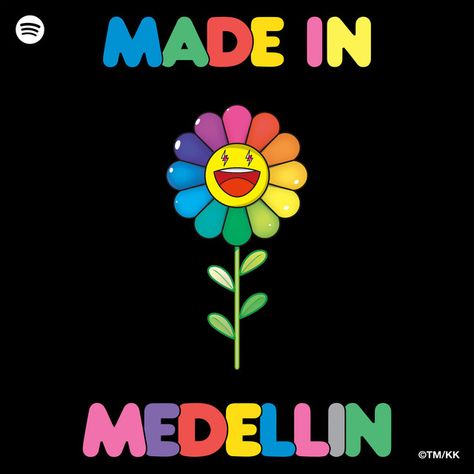 Spotify presenta Made in Medellín, un podcast original sobre la vida y la música de J Balvin, narrada de forma íntima por el artista, su familia y los amigos que lo han acompañado desde que era un adolescente con un sueño hasta los retos que llegaron con el éxito y fama mundial. Un guerrero que lleva sus orígenes, el reggaeton y Medellín allá a dónde va. Una producción de Spotify Studios con Cartagena Federal (Pedro Espinosa y Sebastián Duque) con la colaboración de Andrea Espinosa y Felipe Torr Iron Spider Suit, Black And Grey Wallpaper, Murakami Flower, Supreme Wallpaper, Vinyl Record Art, Corgi Funny, Record Art, Mac Wallpaper, Takashi Murakami