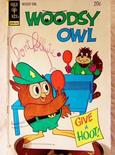 Woodsy Owl Woodsy Owl, Retro Cabin, American Folklore, Animal Cartoons, Showbiz Pizza, Smokey Bear, Owl Books, Silver Age Comics, Smokey The Bears